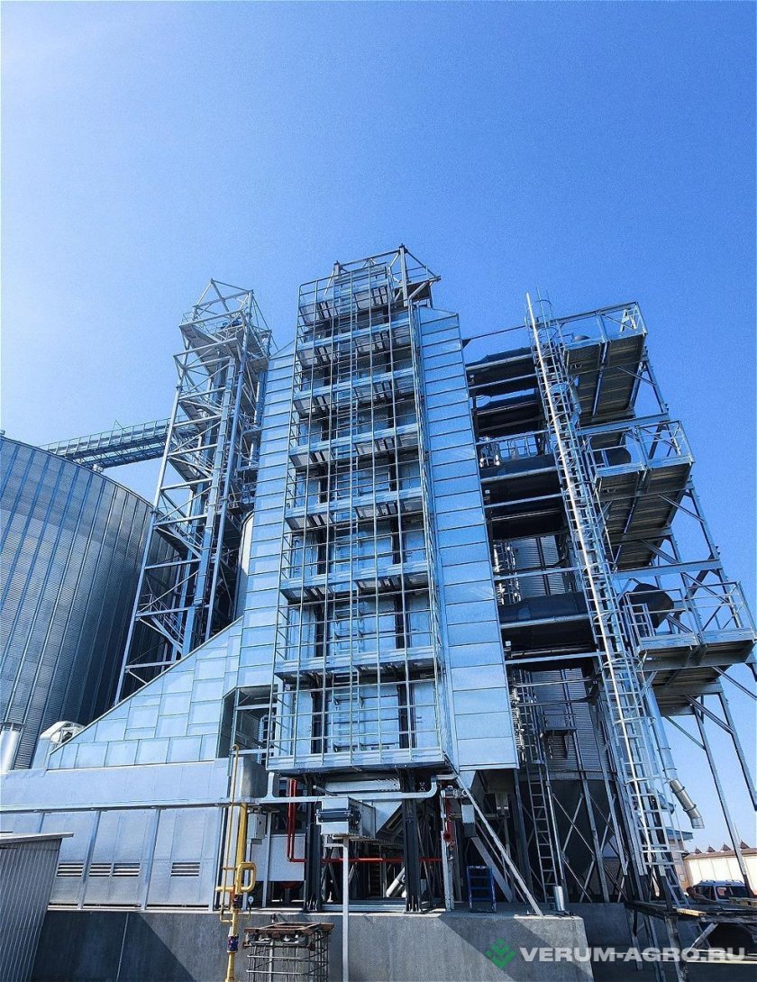 Проект зерносушильного комплекса