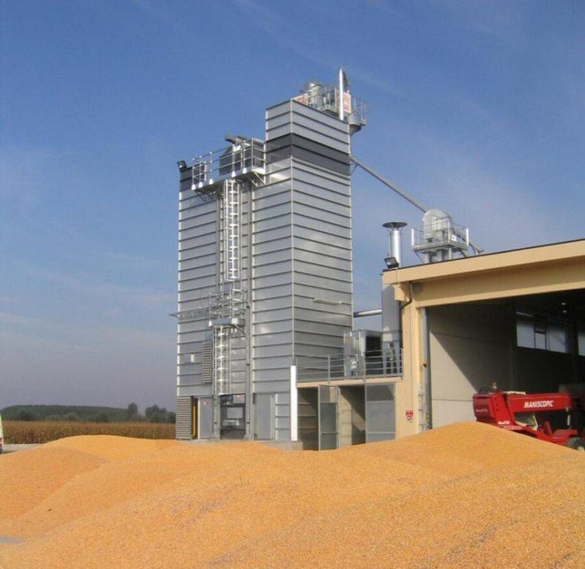 Зерносушилка Strahl