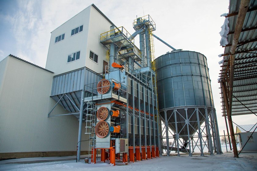 Stuurman зерносушилки