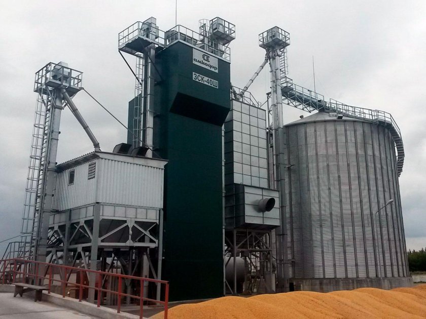 ЗСК 70 зерноочистительный комплекс