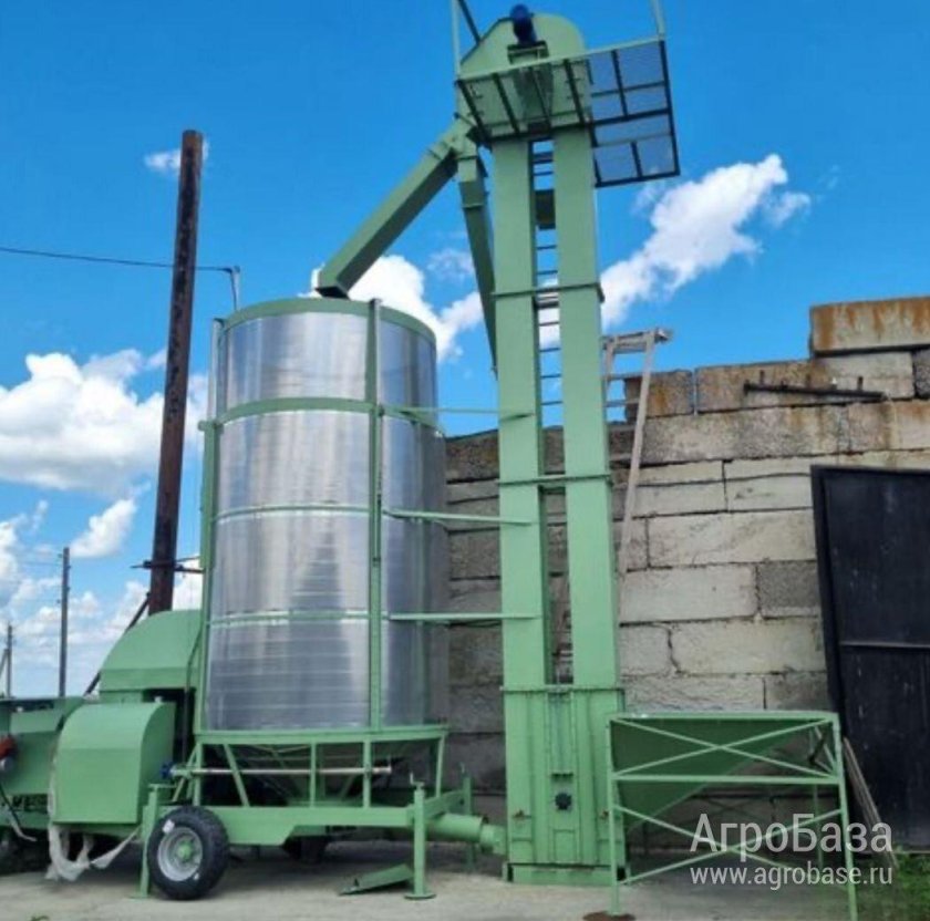 Мобильная зерносушилка агримек