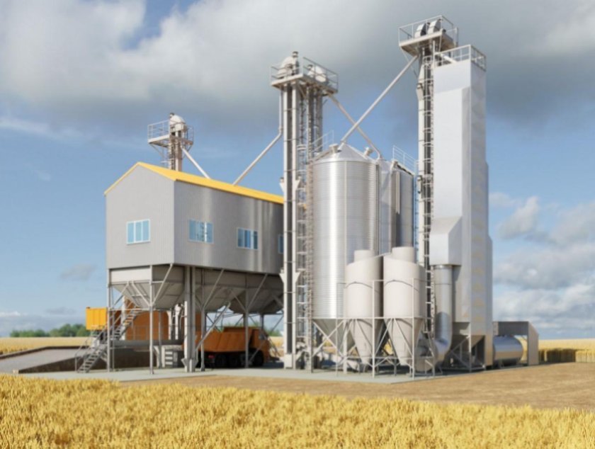 Зерносушильный комплекс КЗСВ-30