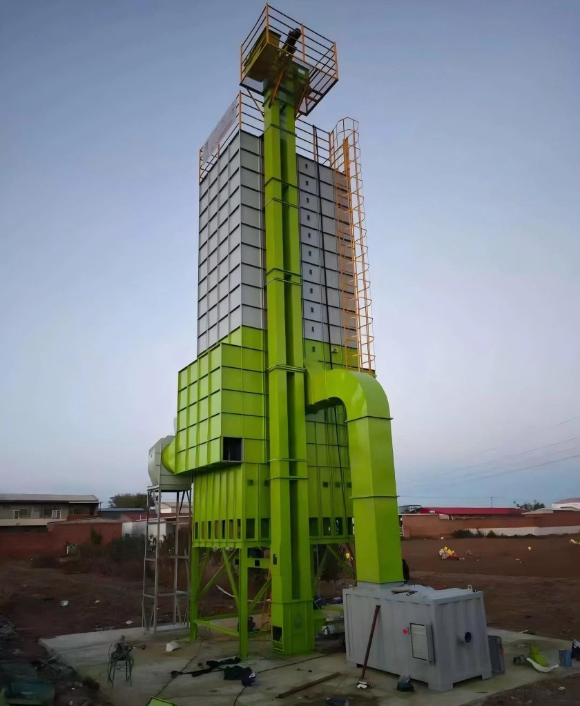 Зерносушилка сзш-10