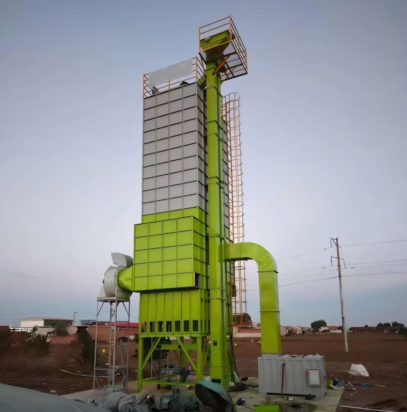 Зерносушилка mepu m300k