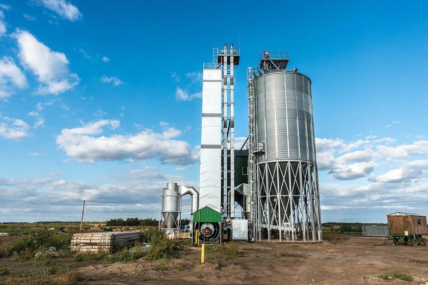 КЗС зерносушильный комплекс