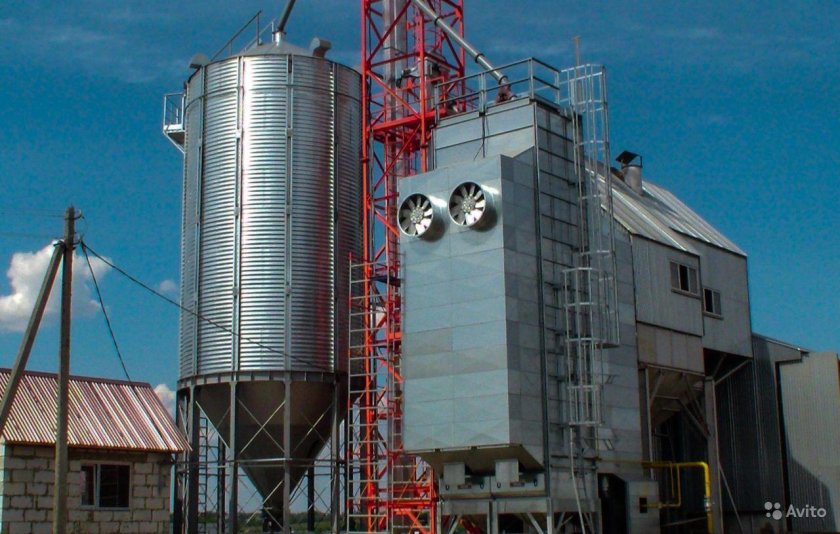 Зерносушильный комплекс КЗС-20