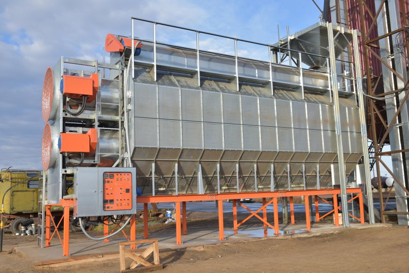 Stuurman зерносушилки