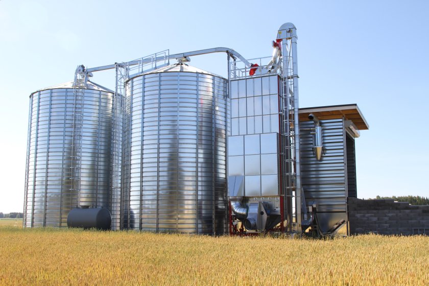 Зерносушилка Antti