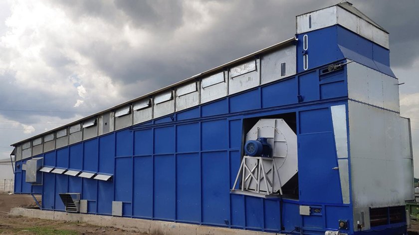 Зерносушилка Агромиг