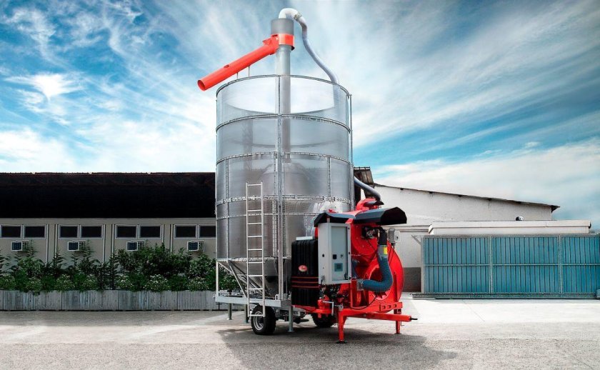 Зерносушилка Fratelli Pedrotti