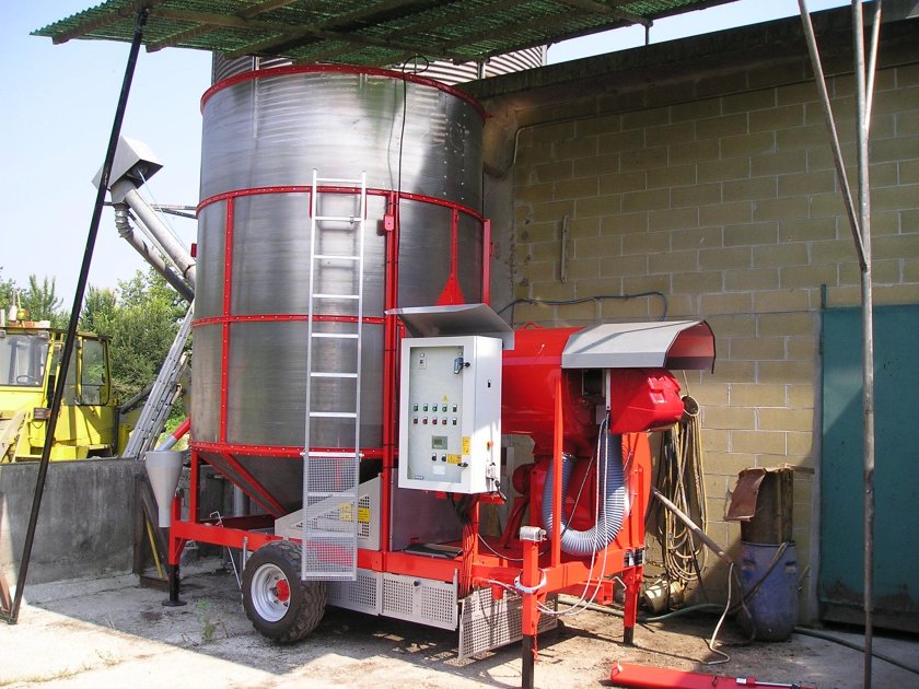 Зерносушилка Fratelli Pedrotti