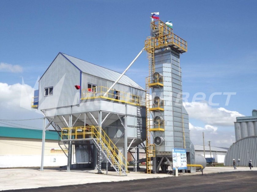 Зерносушилка Мельинвест Веста