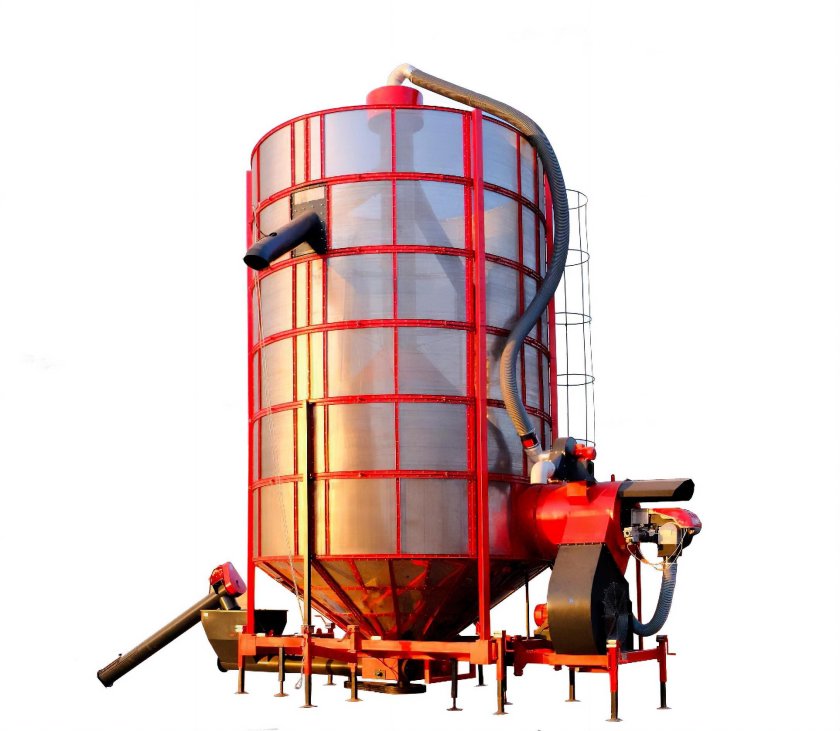 Зерносушилка мобильная Ozsu tkm 33