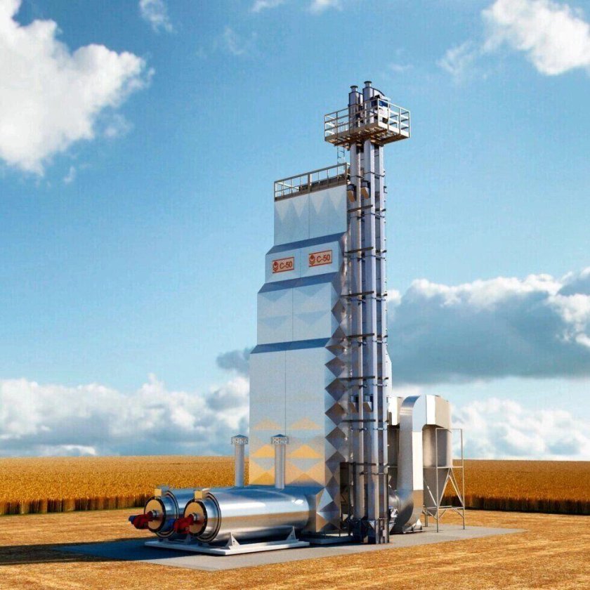 Зерносушилка Гулливер 27