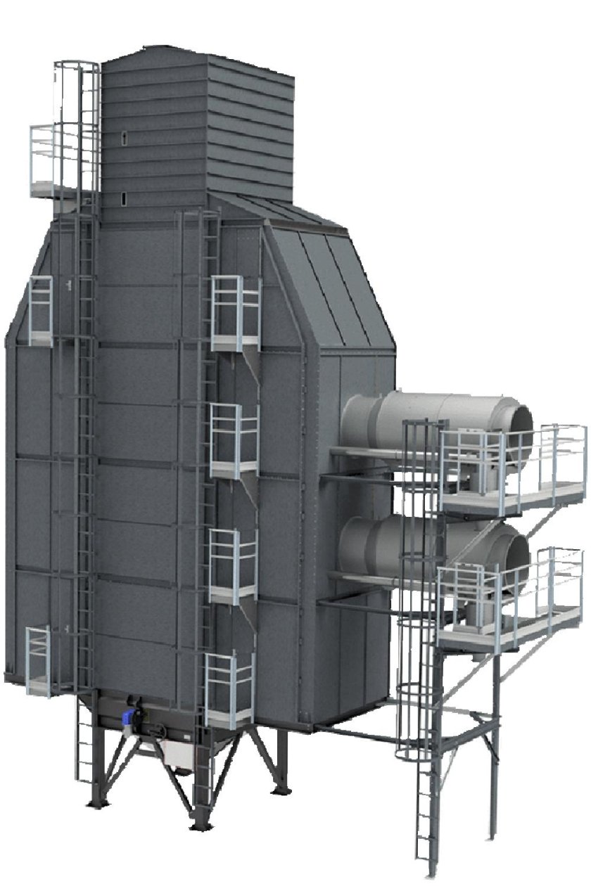 Зерносушилка модульная шахтная Ventum-30