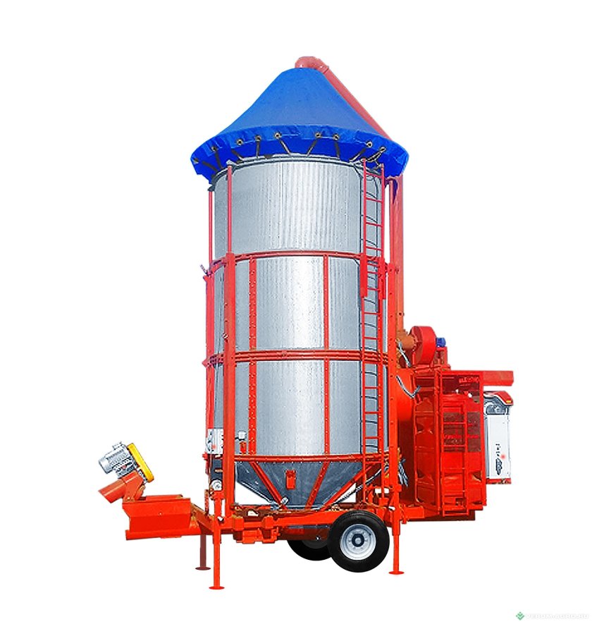 Мобильная зерносушилка Агротехмаш