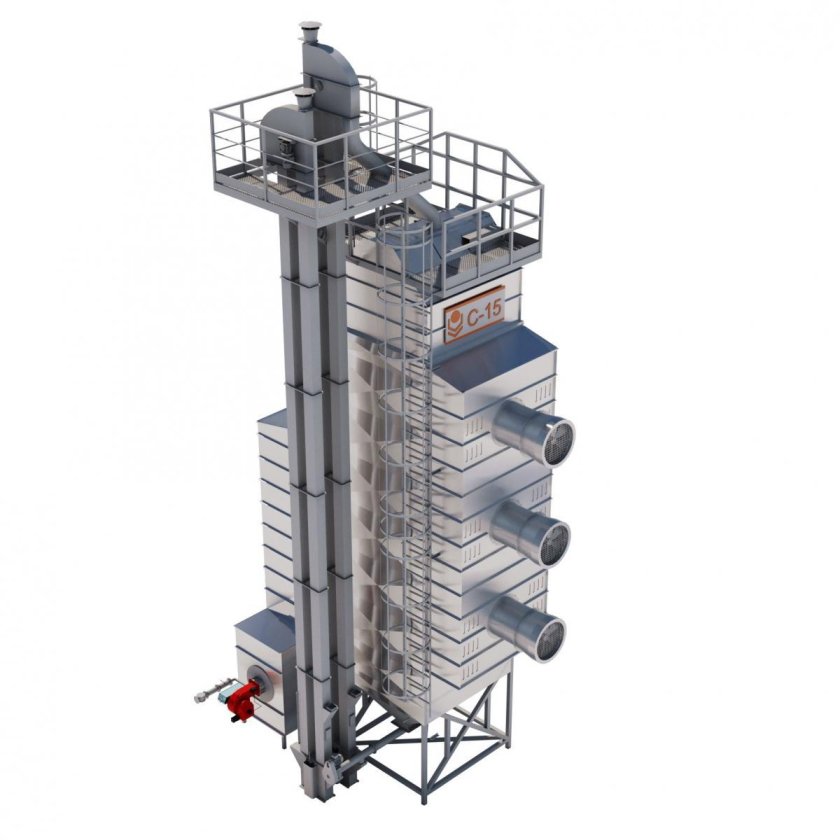 Зерносушилка Веста 50