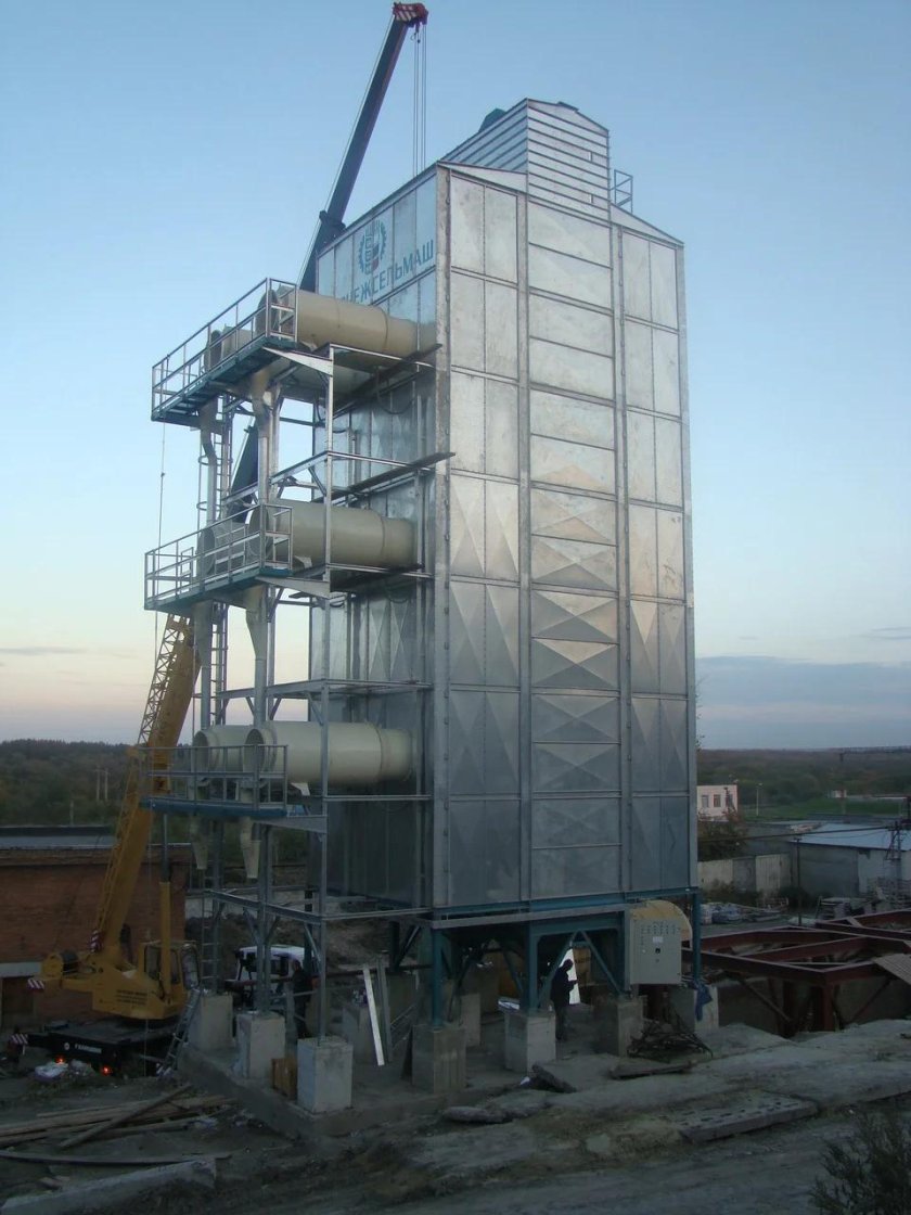 Зерносушилка СВМ 8-24