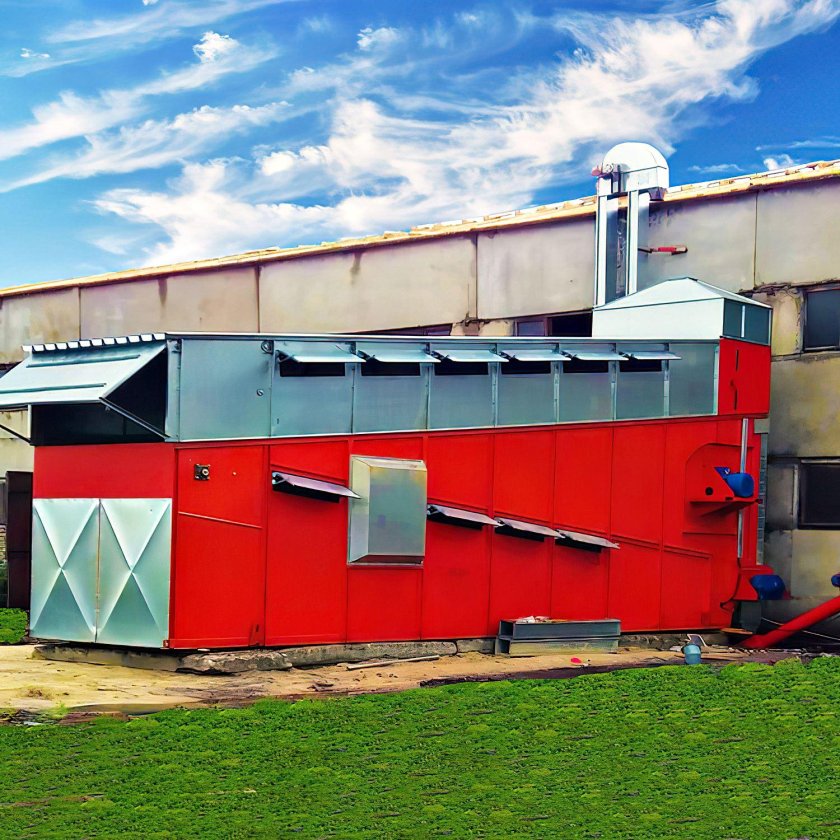 Зерносушилка конвейерная атм 54