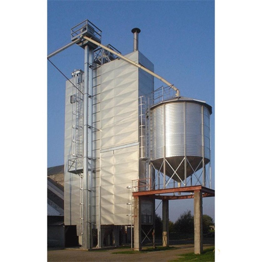 Петкус зерносушилка шахтная