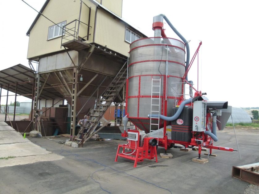 Атм 34 зерносушилка