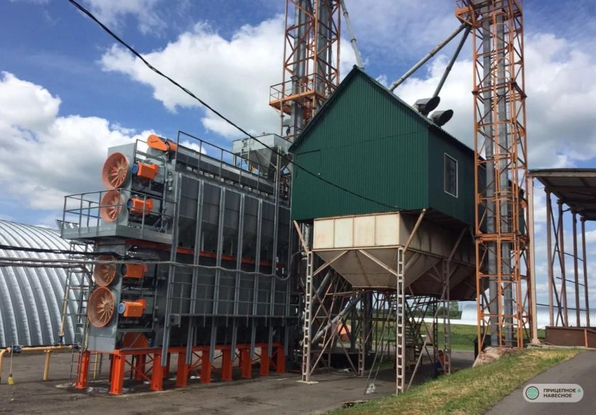 Зерносушилка Stuurman SN 2412