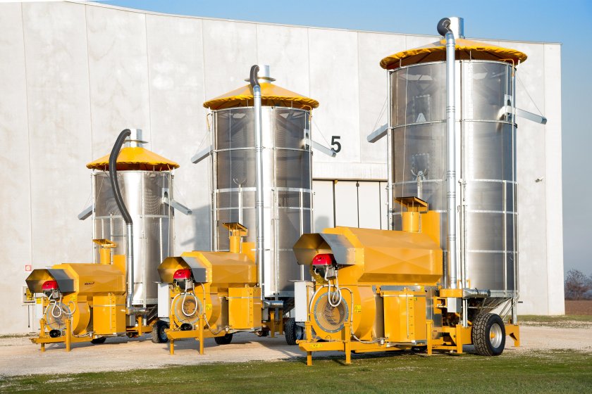 Мобильная зерносушилка Мигмар