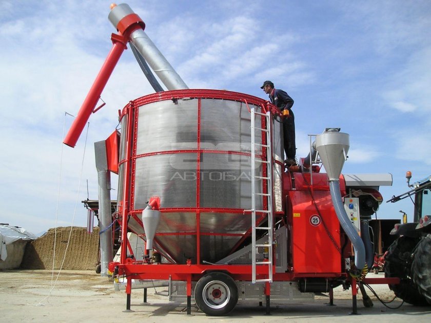 Зерносушилка Fratelli Pedrotti