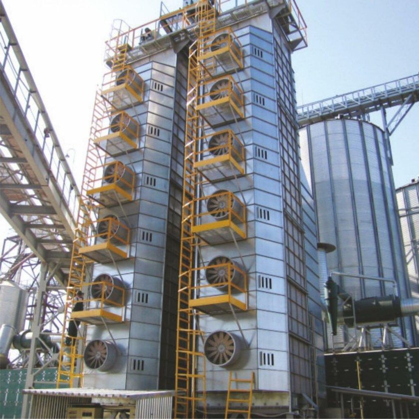 Vesta 50 зерносушилка Мельинвест