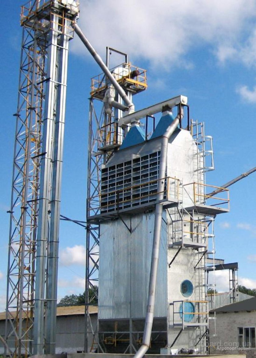 Мельинвест сушилка Веста