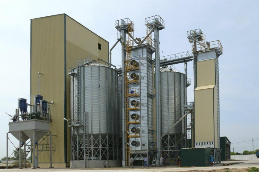 Зерносушилка Мельинвест Веста 50