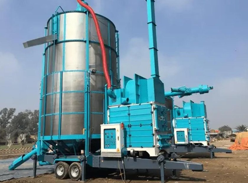 Сушилка зерновой барды СКМ-200