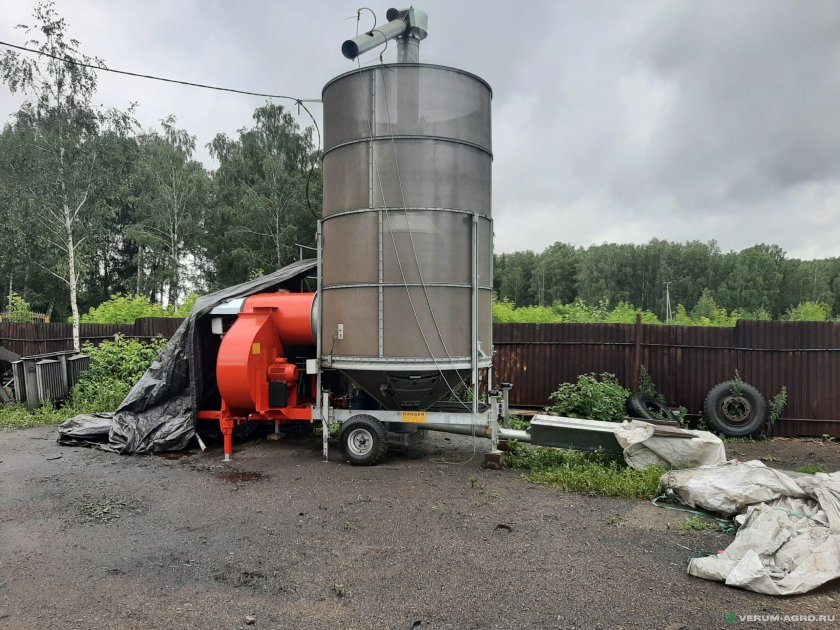 Зерносушилка Фрателли