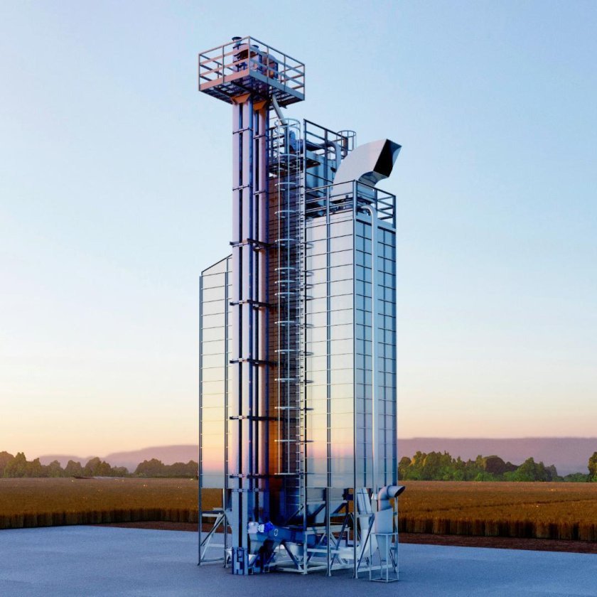 Зерносушилка Zlata