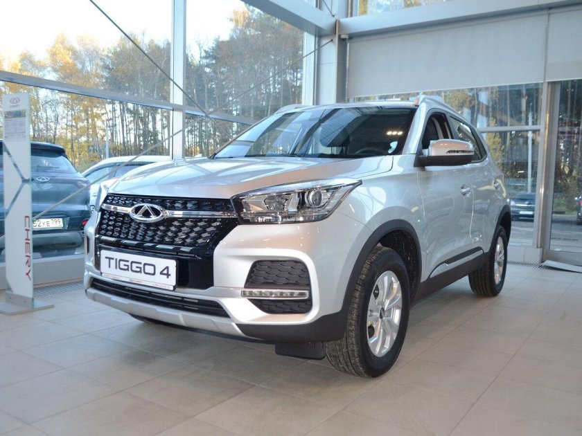 Чери Тигго 4 Техно