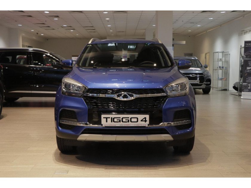 Новый chery tiggo 4