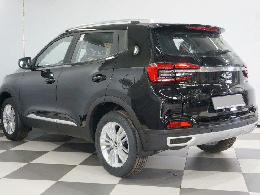 Чери тигго 4