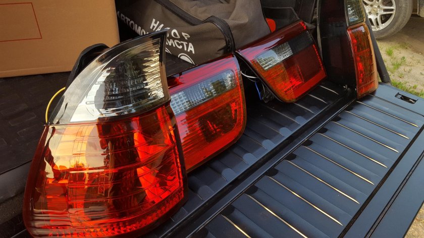 Фонари BMW x5 e53