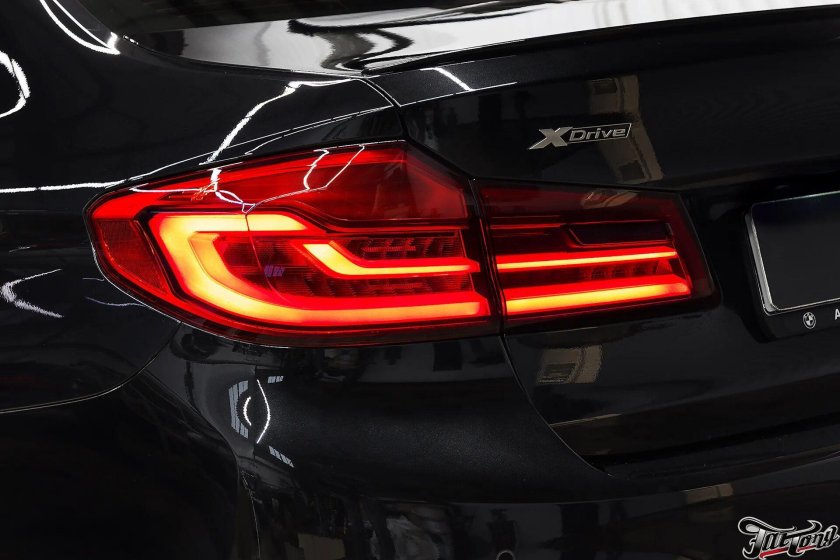 BMW g30 задние фонари