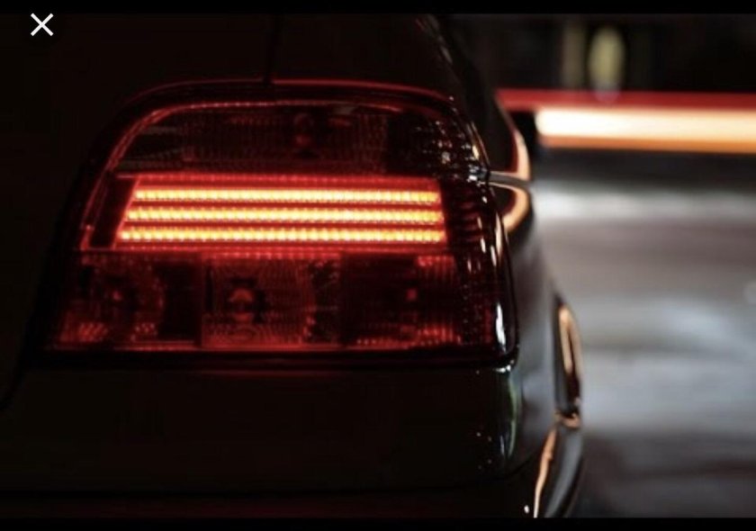 Фонари светодиодные БМВ е39