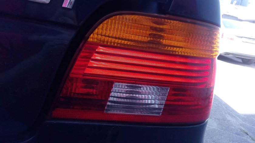 Задние фонари БМВ е39 Рестайлинг