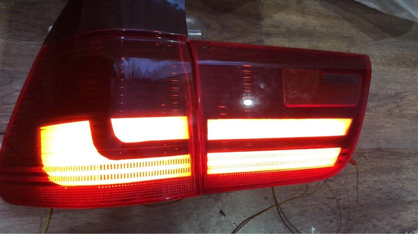 Фонари БМВ х5 е53