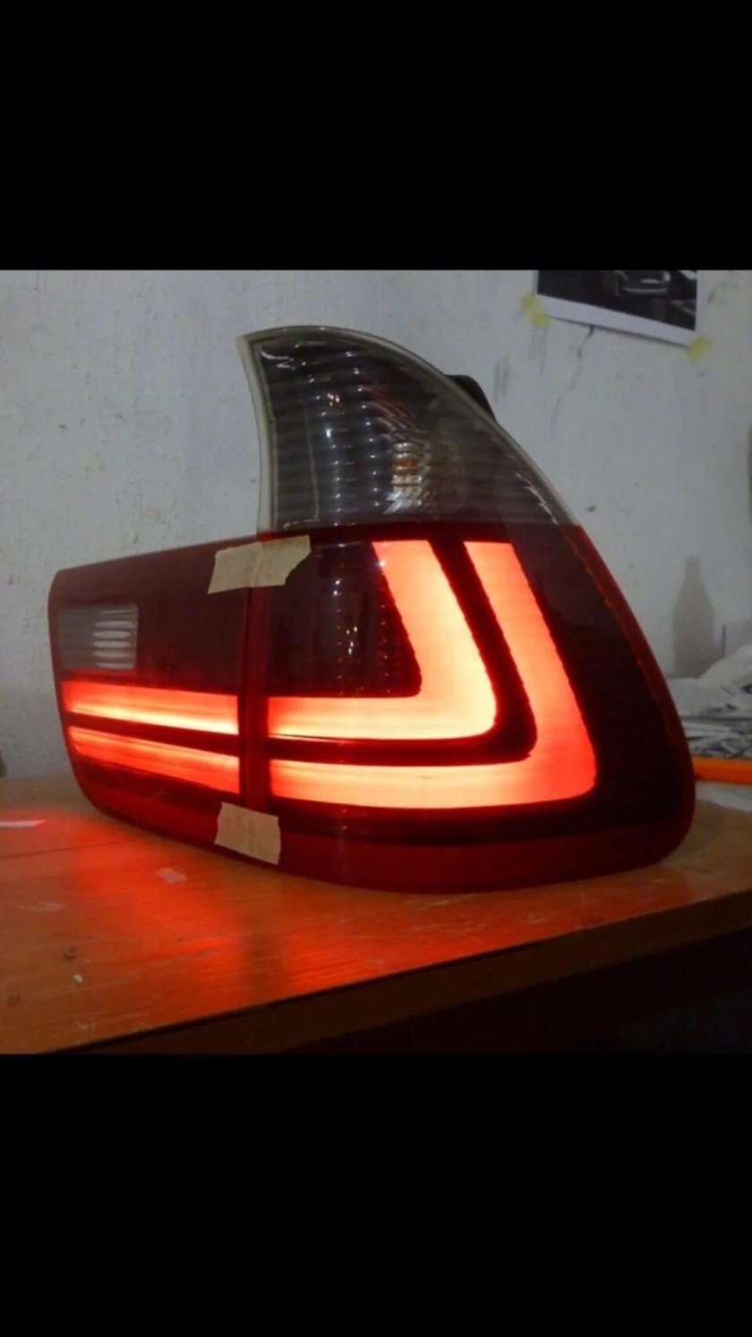Задние фонари BMW x5 e53 диодные