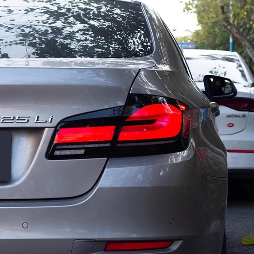 Задние фонари БМВ ф10 в стиле g30