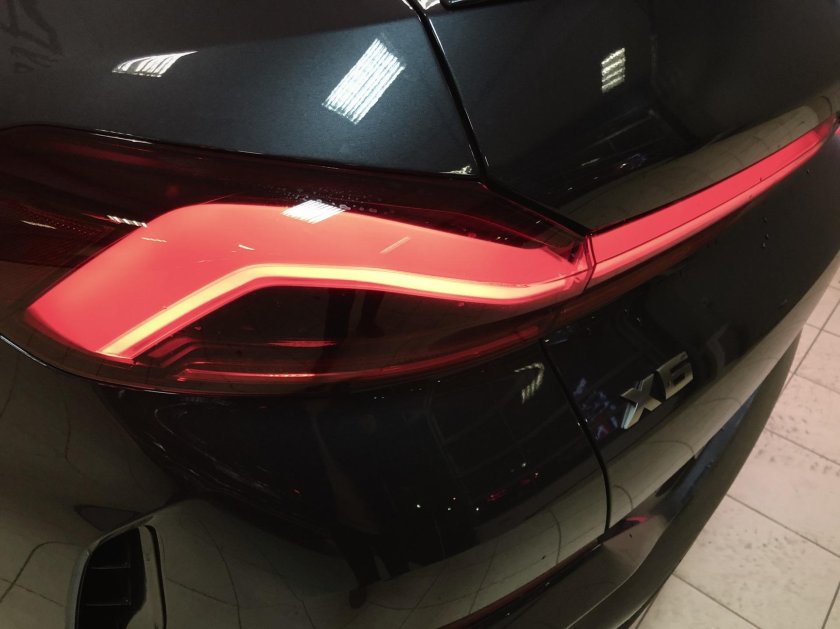 Задние фары БМВ x8