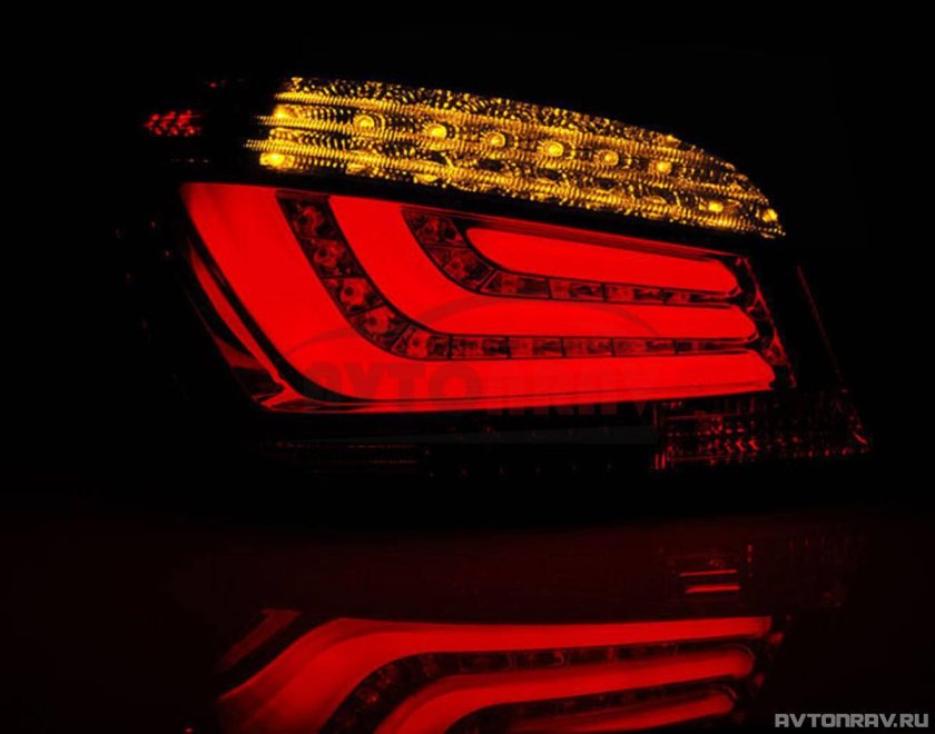 Задние фонари БМВ е60 дорестайл