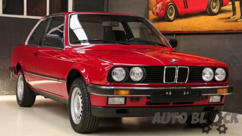 БМВ е30 323i