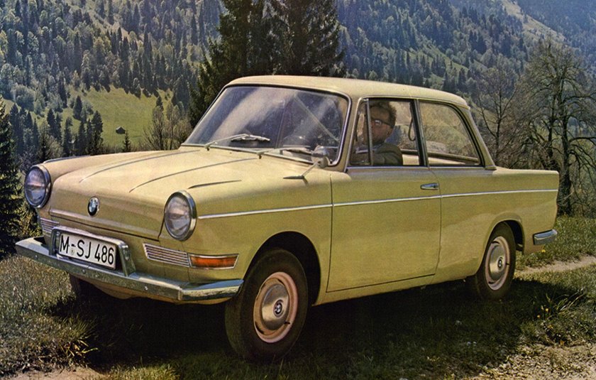 BMW 700 (1959 — 1965)