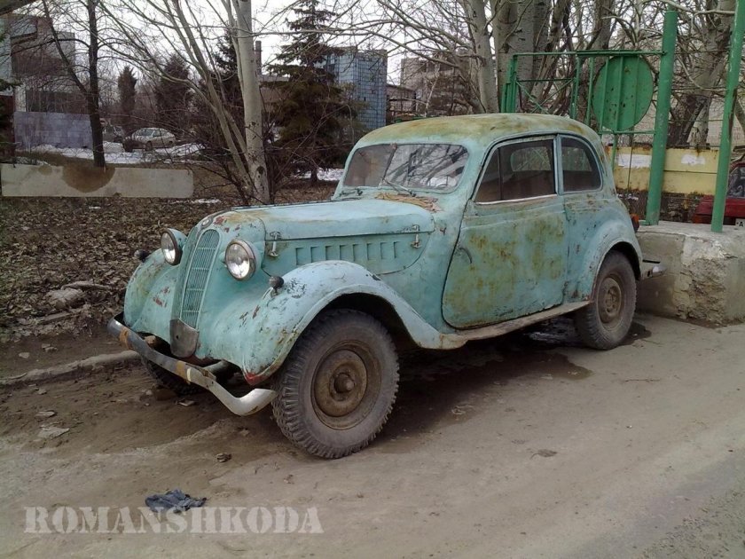 Москвич 401 1954 1956