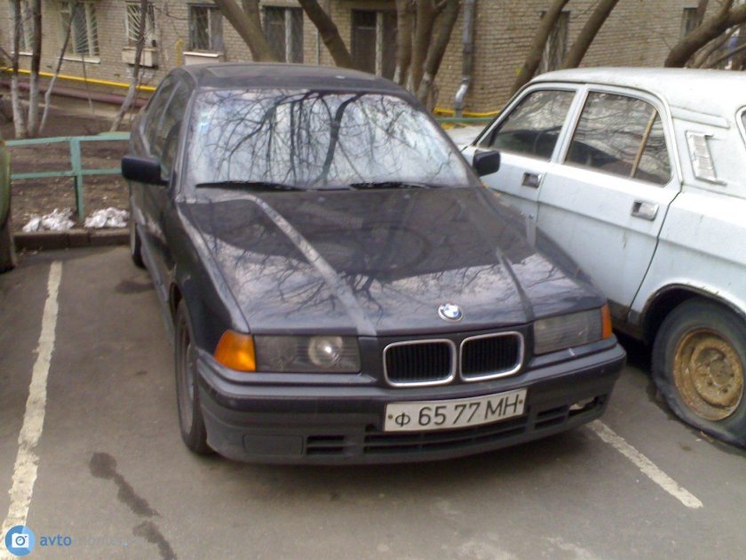 Bmw 325 e36 1993